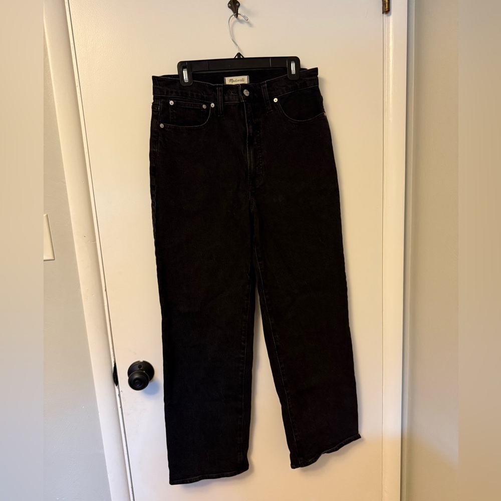 NWOT Madewell perfect vintage wide leg jeans